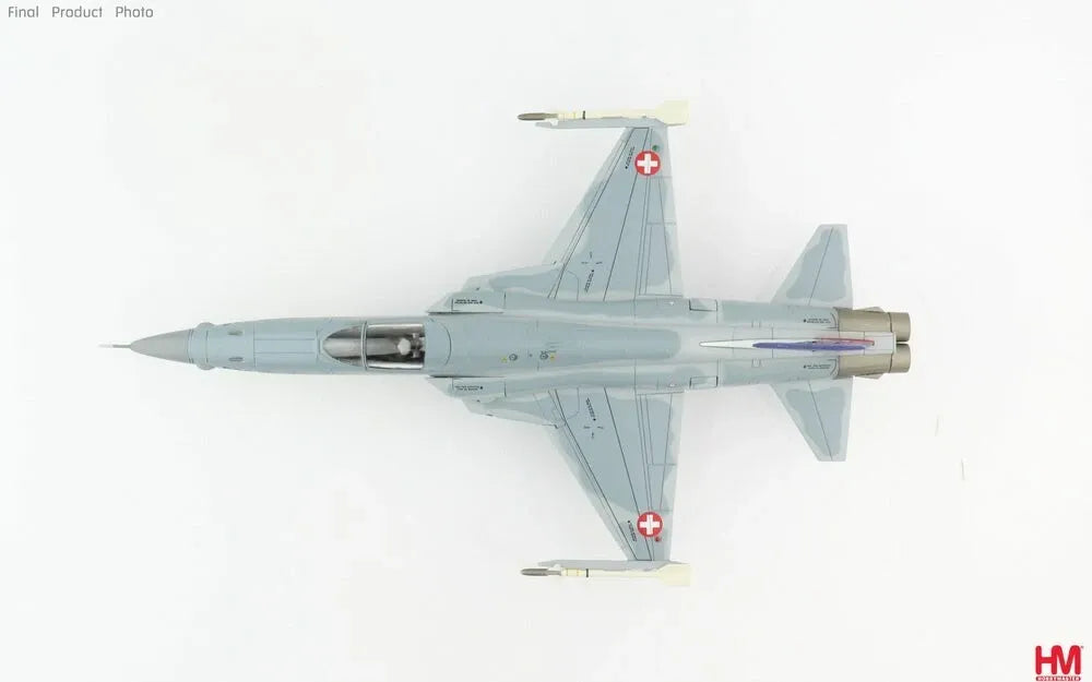 HOBBY MASTER RF-5E SWISS AIR FORCE "SION IGER" 036 FLIEGERSTAFFEL 19 SION AIR BASE CLOSURE 2017