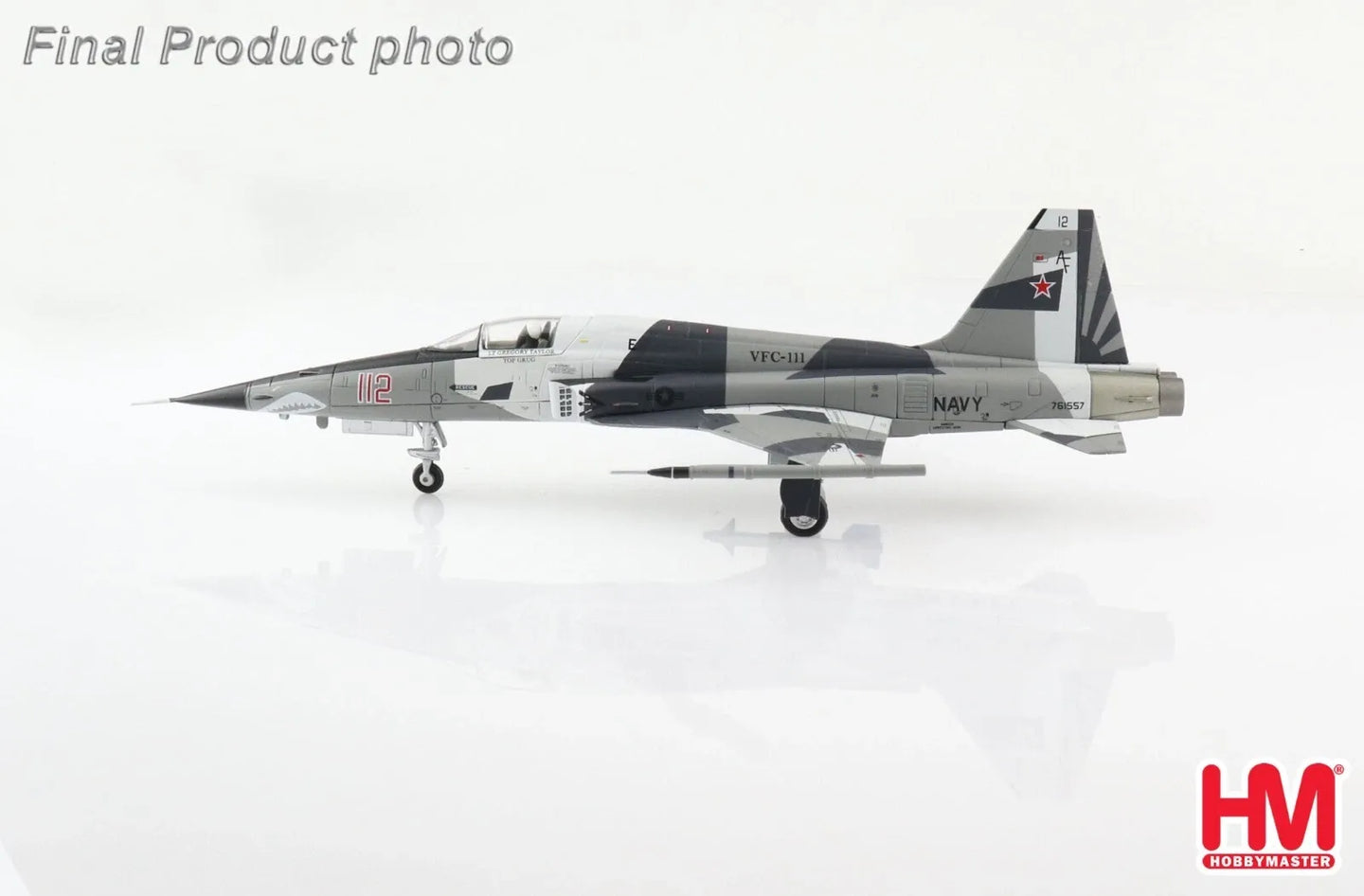 HOBBY MASTER NORTHROP GRUMMAN F-5N TIGER II 761557, VFC-111, NOV 2020