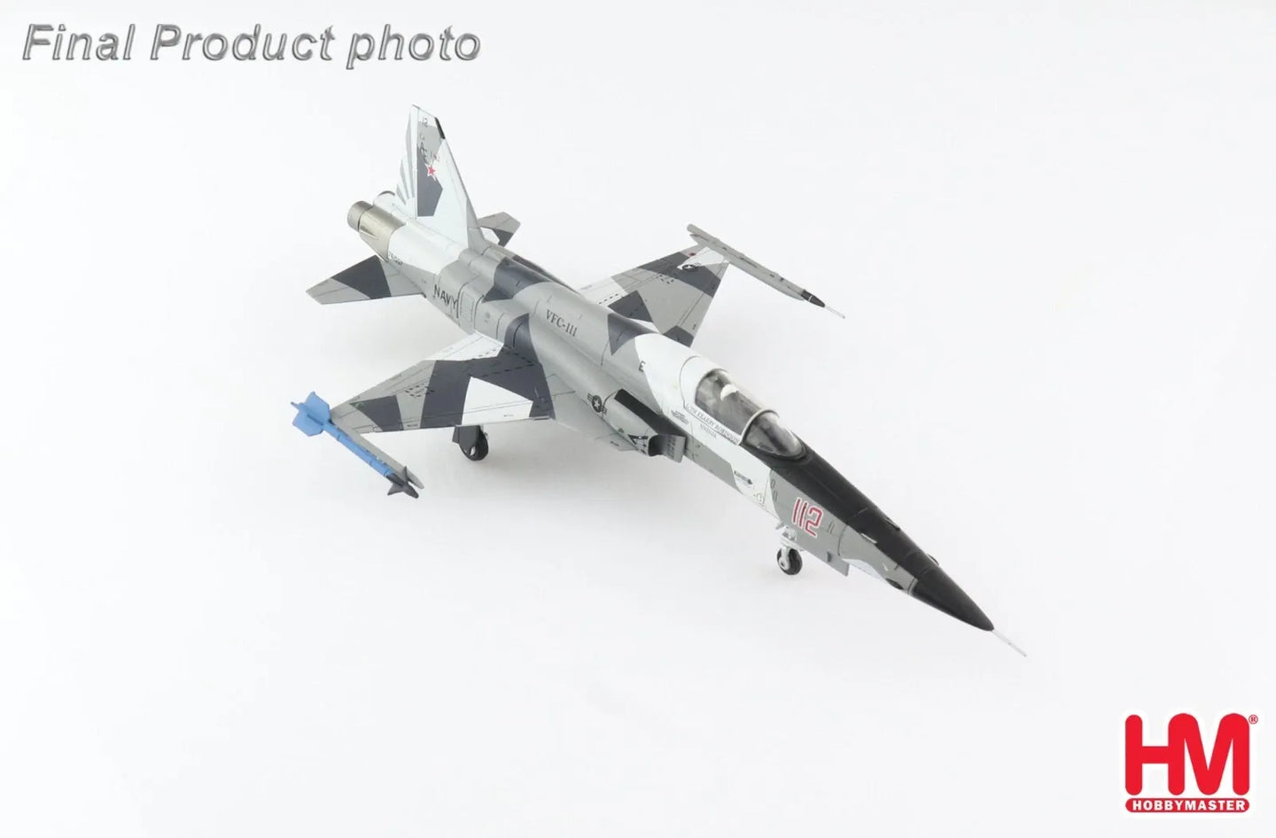 HOBBY MASTER NORTHROP GRUMMAN F-5N TIGER II 761557, VFC-111, NOV 2020