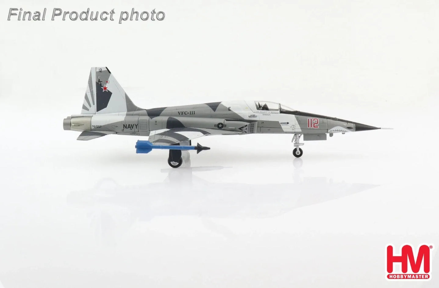 HOBBY MASTER NORTHROP GRUMMAN F-5N TIGER II 761557, VFC-111, NOV 2020