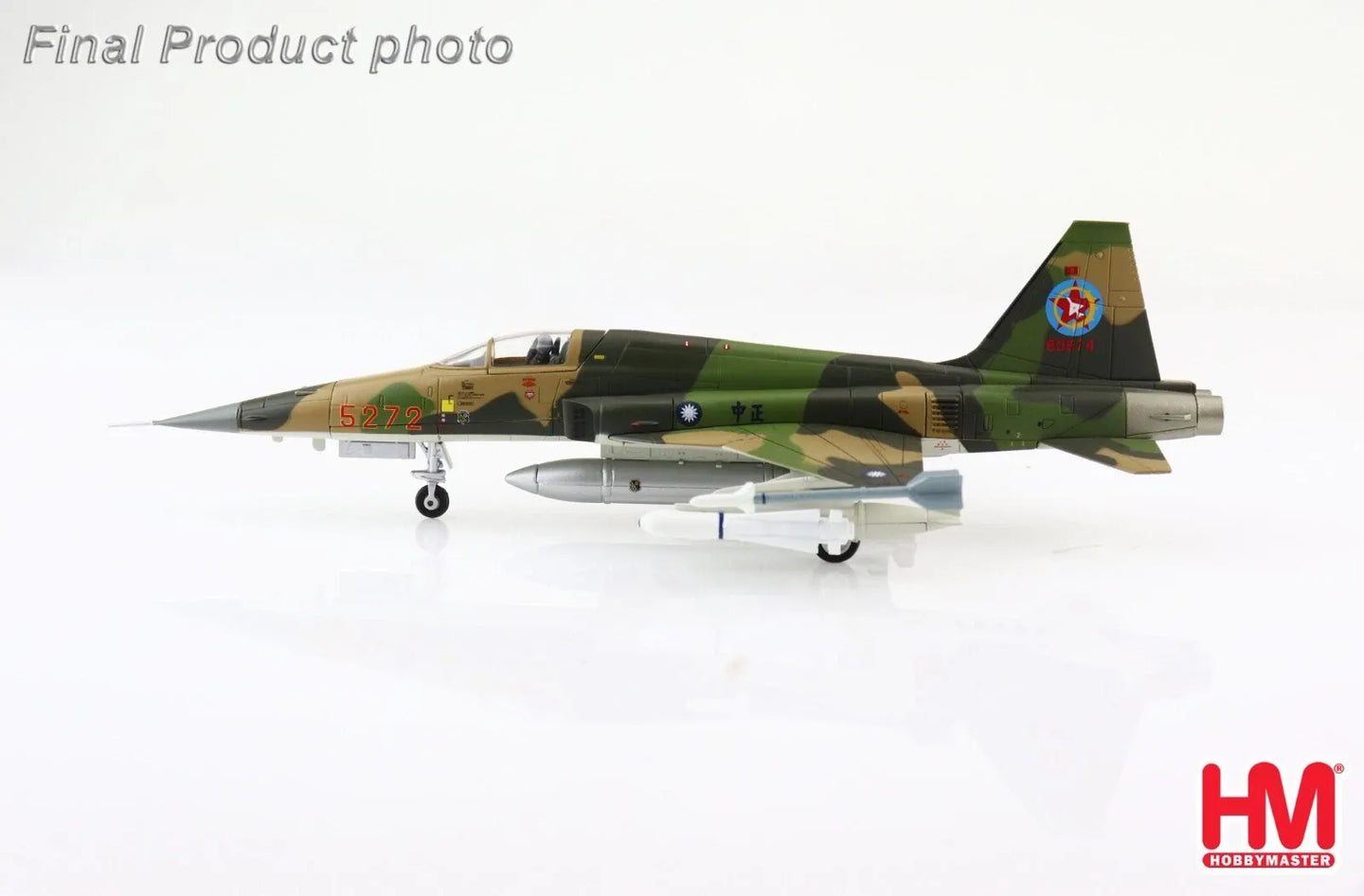 HOBBY MASTER F-5F TIGER II 46TH AGGRESSOR SQUADRON