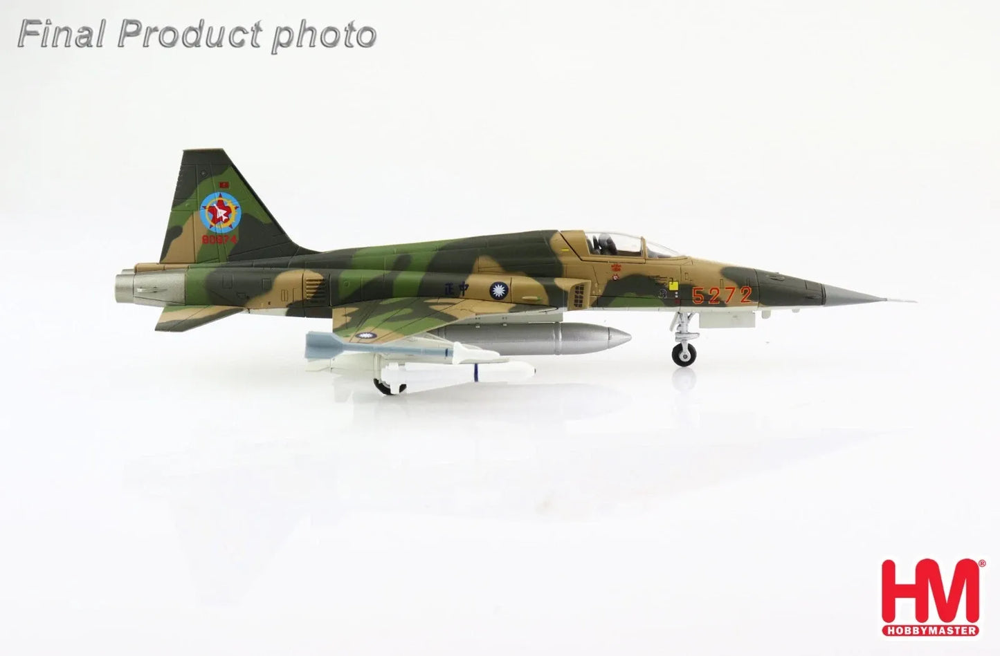 HOBBY MASTER F-5F TIGER II 46TH AGGRESSOR SQUADRON
