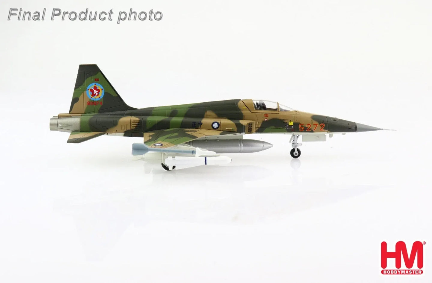HOBBY MASTER F-5F TIGER II 46TH AGGRESSOR SQUADRON