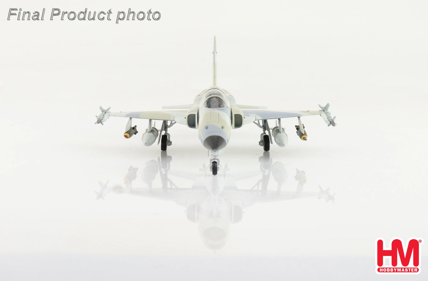 HOBBY MASTER F-5E TIGER II M29-12 NO. 11 SKN TUDM 1980S