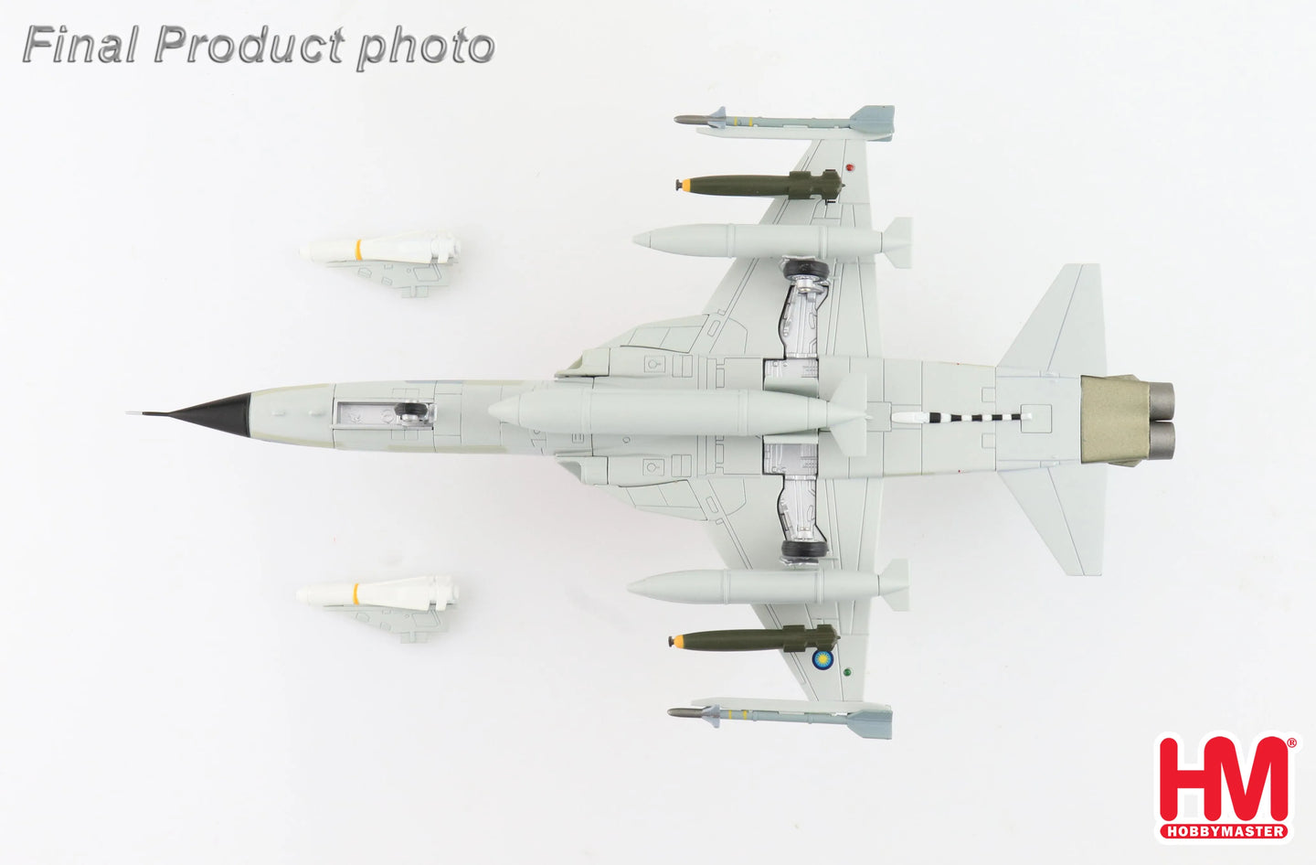 HOBBY MASTER F-5E TIGER II M29-12 NO. 11 SKN TUDM 1980S