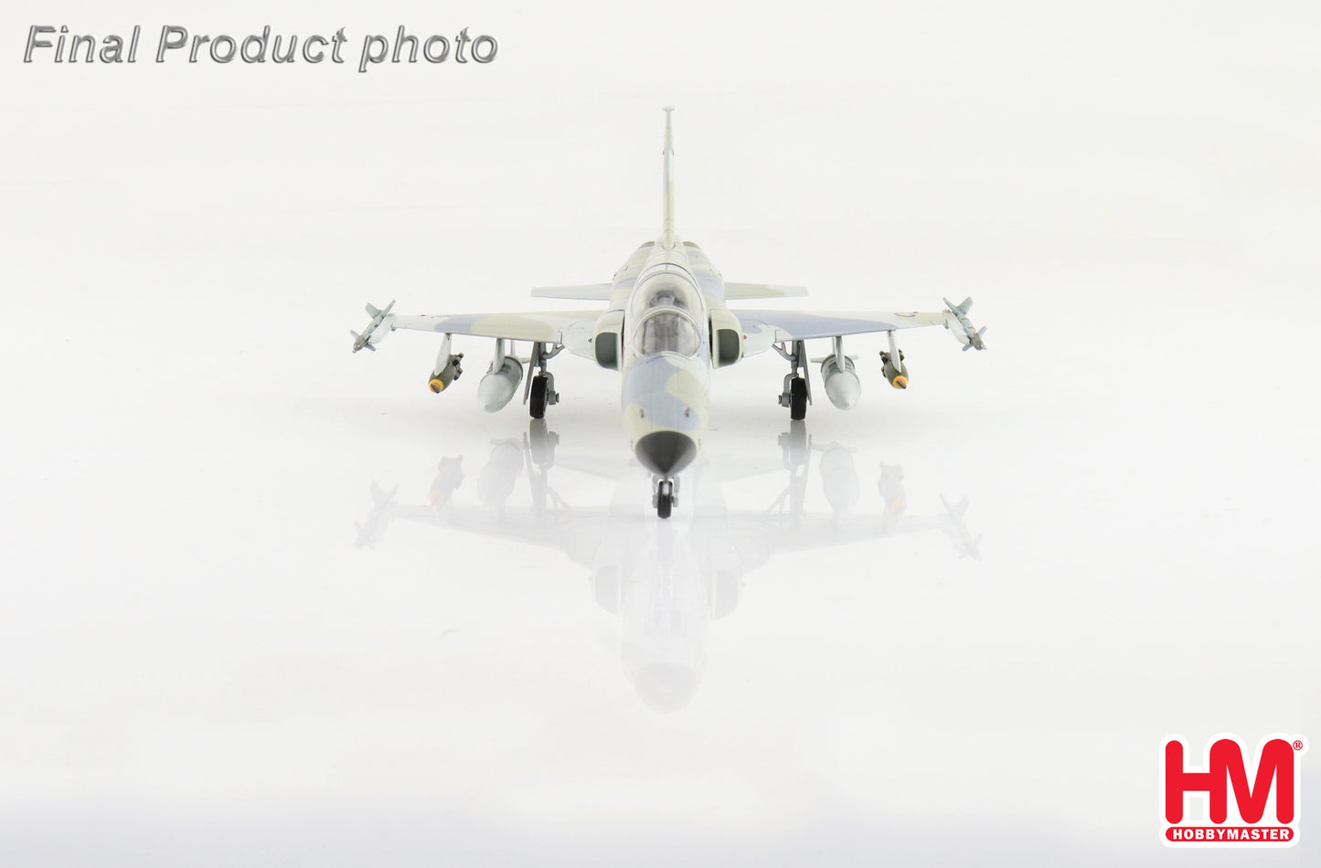 HOBBY MASTER F-5F TIGER II M29-15 ROYAL MALAYSIAN AIR FORCE (TUDM) NO. 12 SKN 1980'S