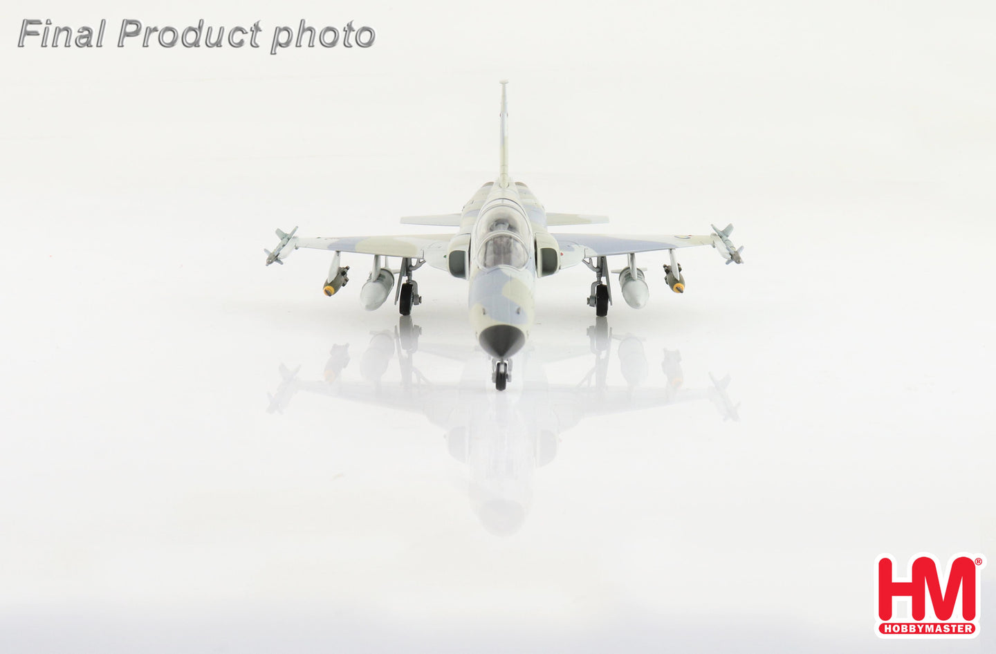 HOBBY MASTER F-5F TIGER II M29-15 ROYAL MALAYSIAN AIR FORCE (TUDM) NO. 12 SKN 1980'S