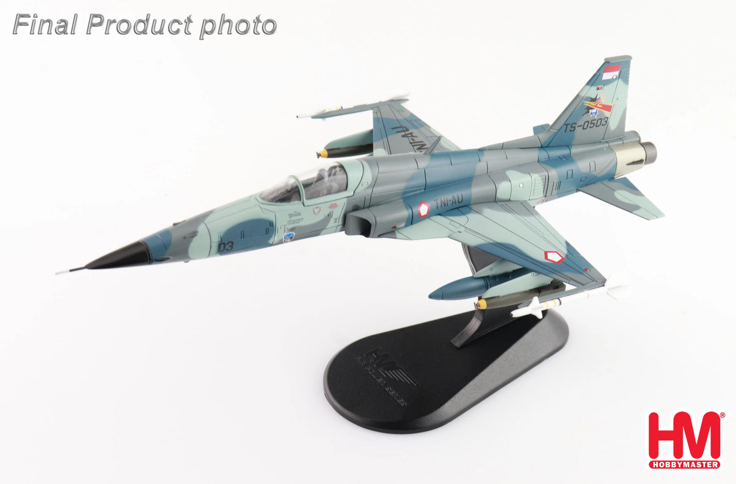 HOBBY MASTER F-5E TIGER II INDONESIAN AIR FORCE TS-0503 1985