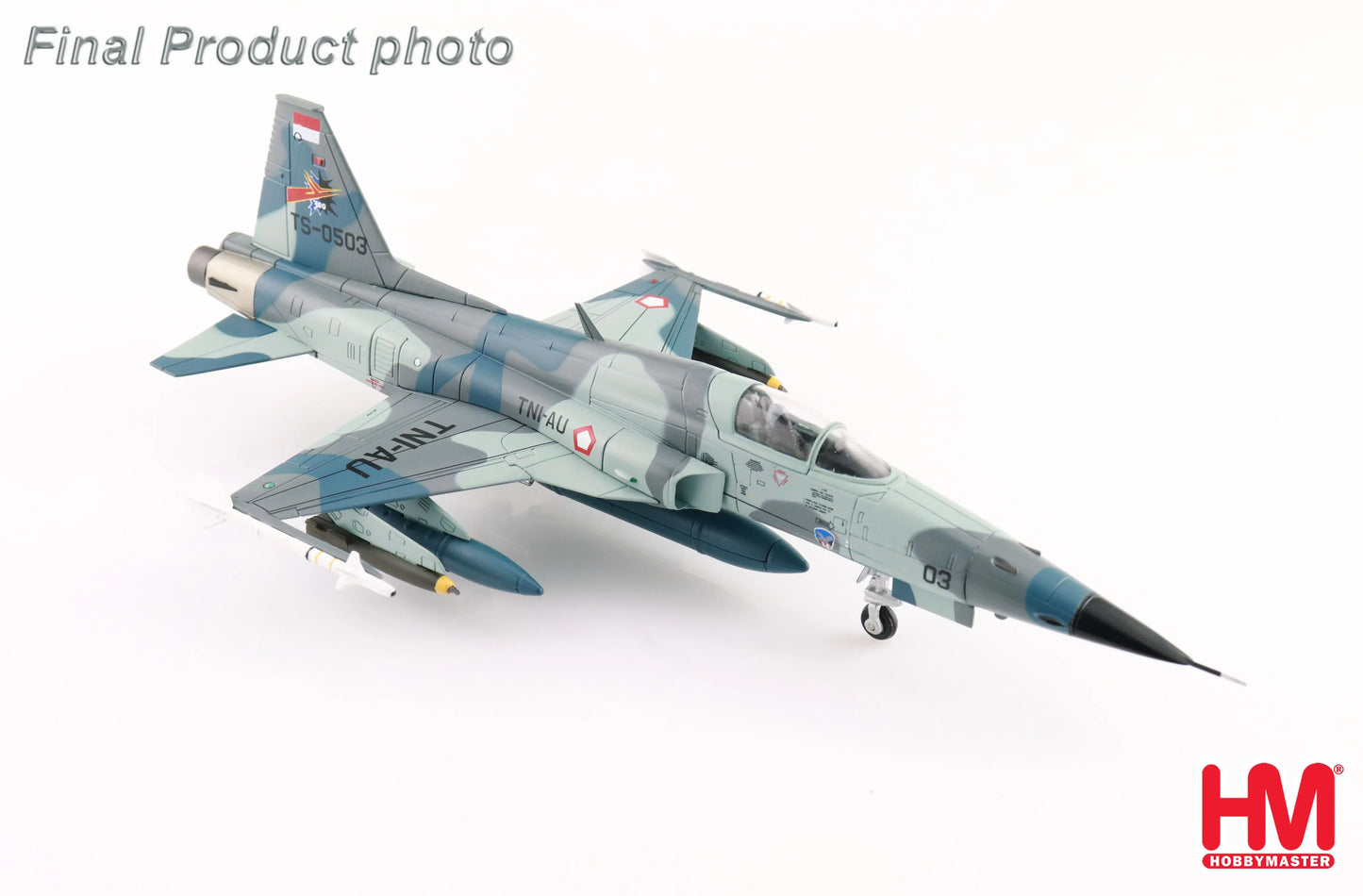 HOBBY MASTER F-5E TIGER II INDONESIAN AIR FORCE TS-0503 1985