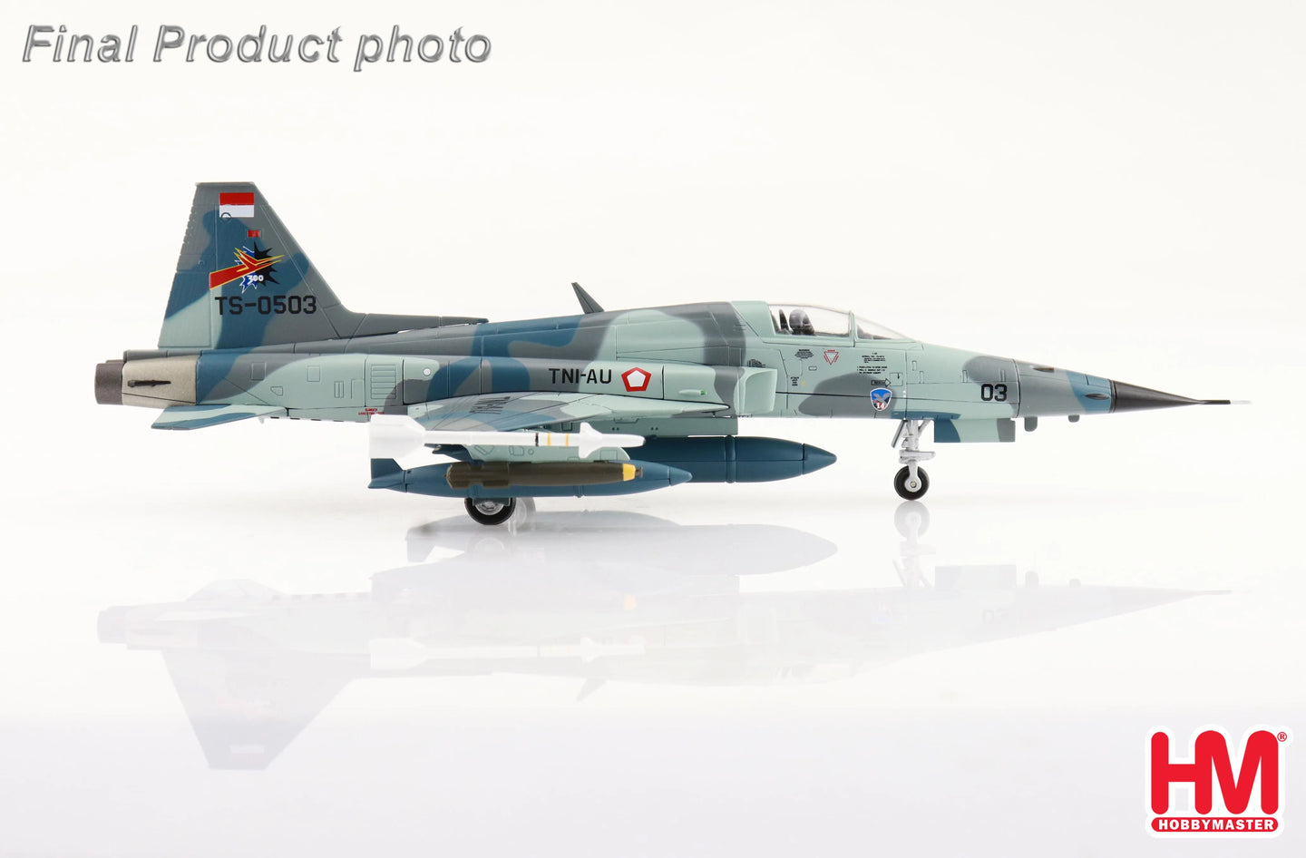 HOBBY MASTER F-5E TIGER II INDONESIAN AIR FORCE TS-0503 1985