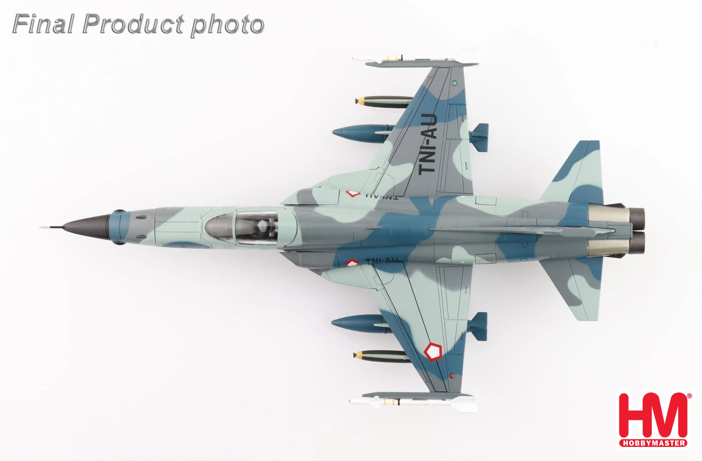 HOBBY MASTER F-5E TIGER II INDONESIAN AIR FORCE TS-0503 1985
