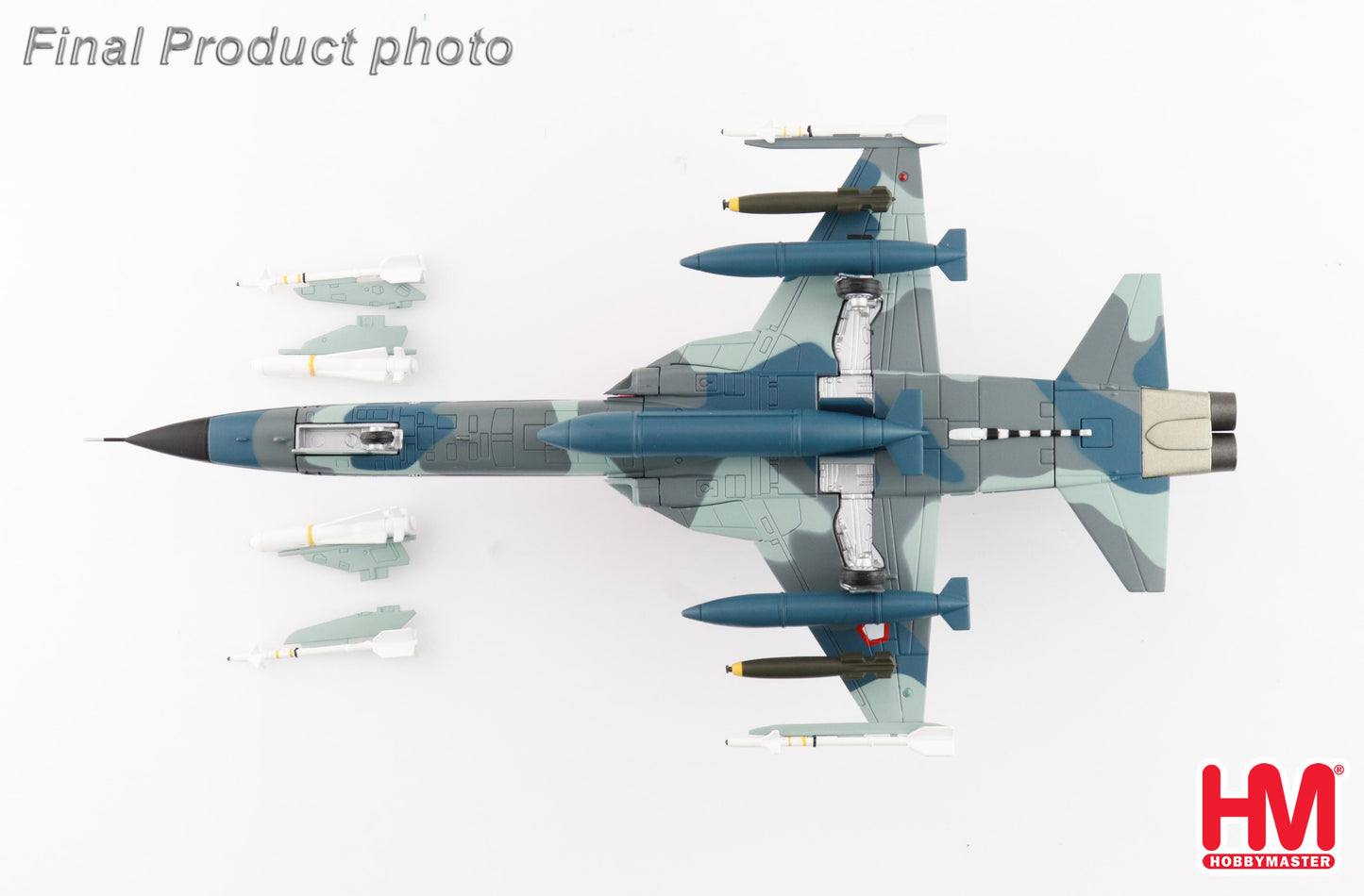 HOBBY MASTER F-5F TIGER II INDONESIAN AIR FORCE TL-0514 TNI-AU APRIL 1980
