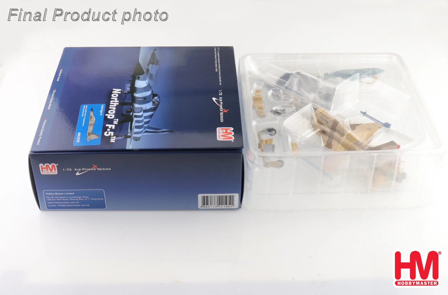 HOBBY MASTER F-5N TIGER II BUNO 761575 VFC-111 SUNDOWNERS NAS KEY WEST 2013
