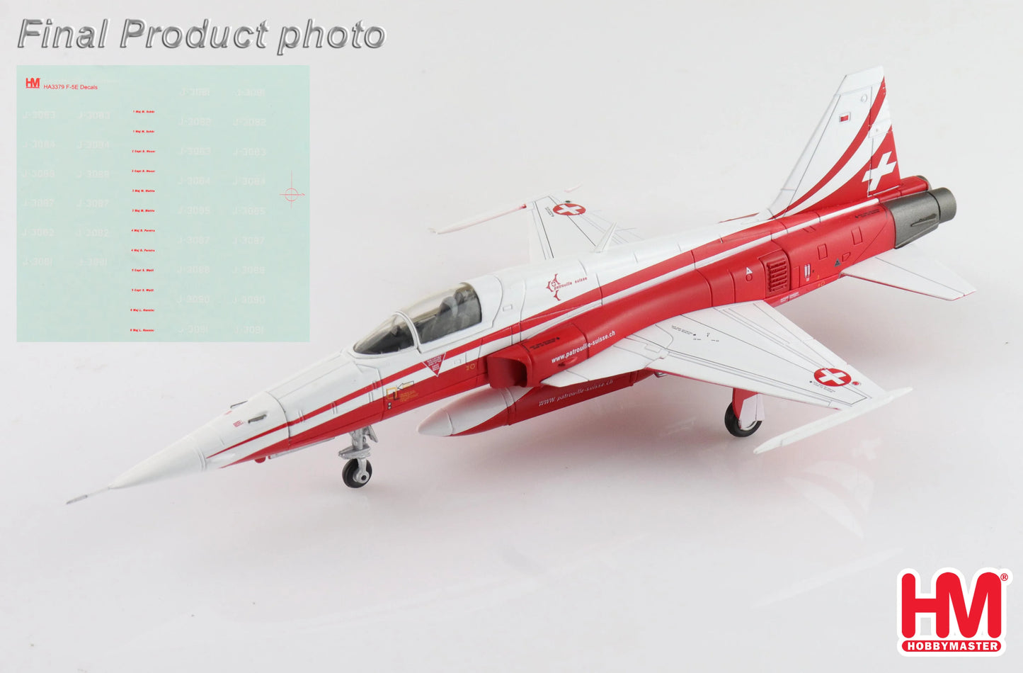 HOBBY MASTER F-5E PATROUILLE SUISSE 2025