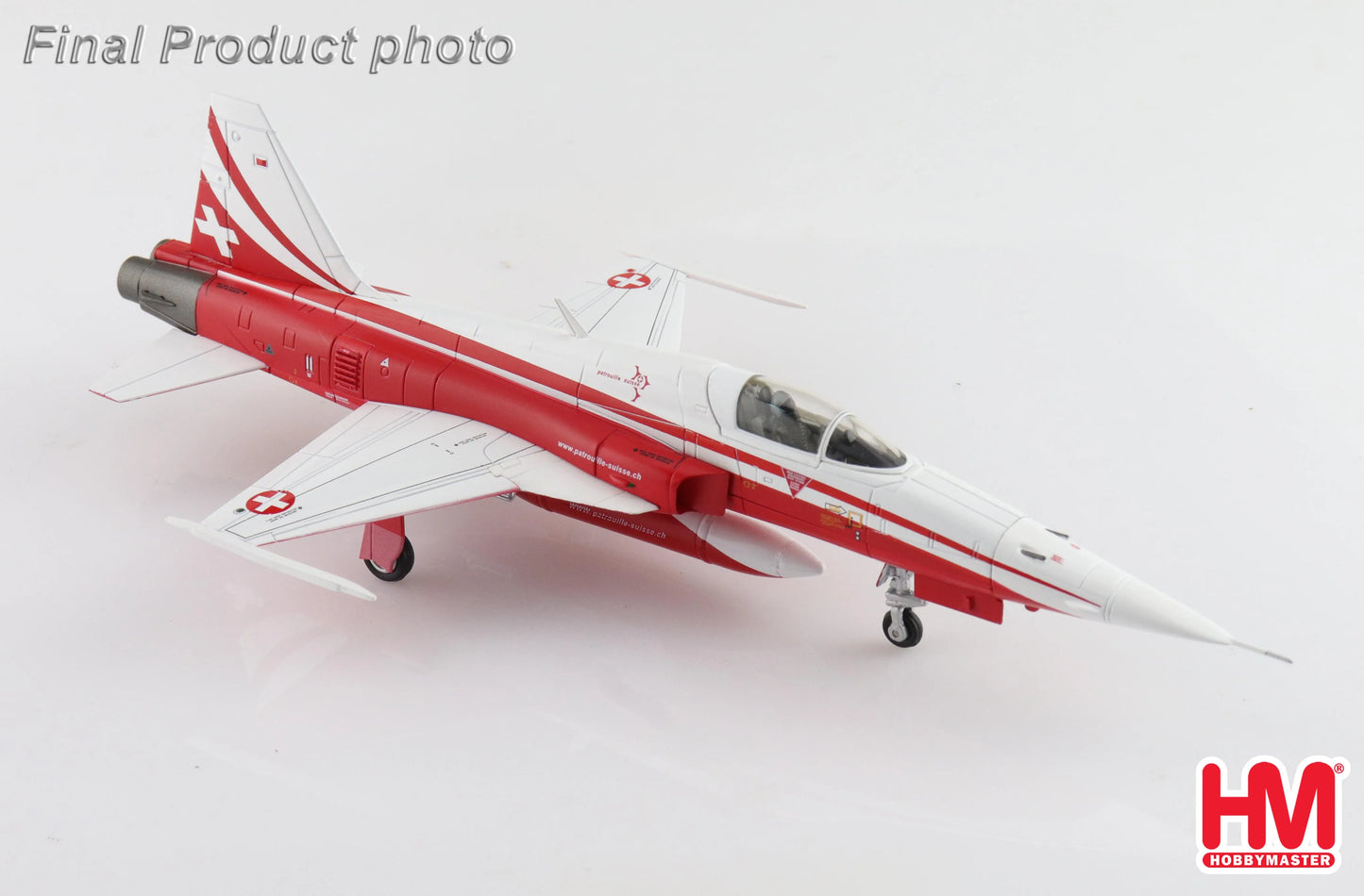 HOBBY MASTER F-5E PATROUILLE SUISSE 2025