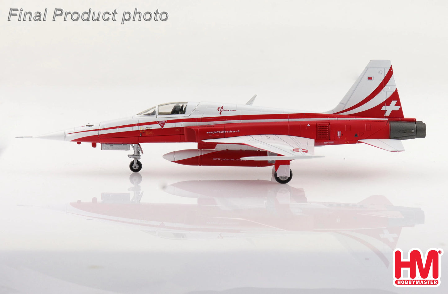 HOBBY MASTER F-5E PATROUILLE SUISSE 2025