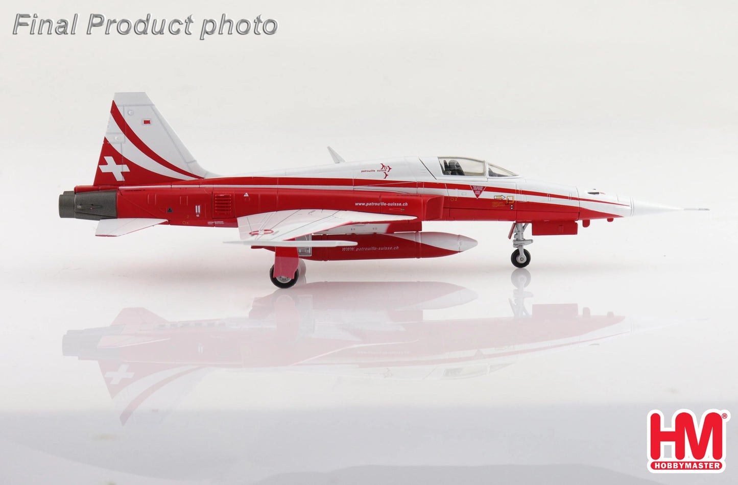 HOBBY MASTER F-5E PATROUILLE SUISSE 2025