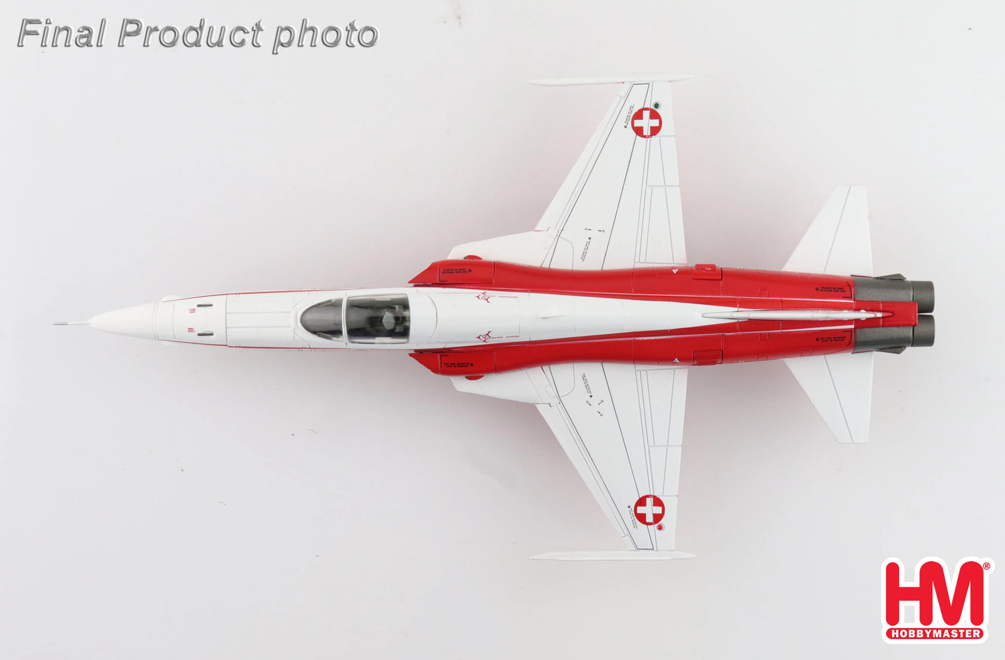 HOBBY MASTER F-5E PATROUILLE SUISSE 2025