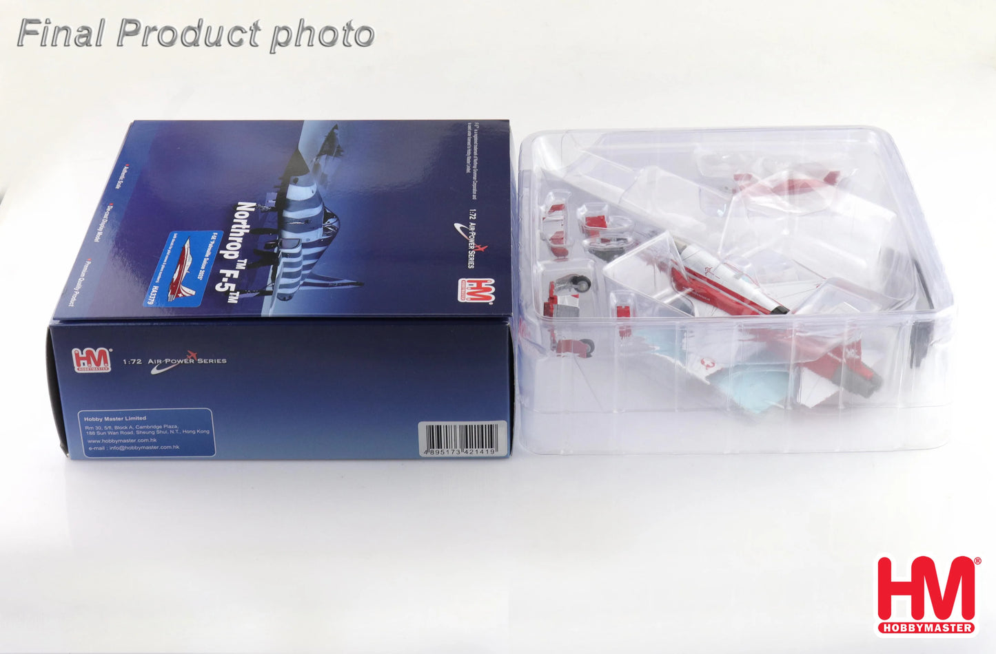 HOBBY MASTER F-5E PATROUILLE SUISSE 2025