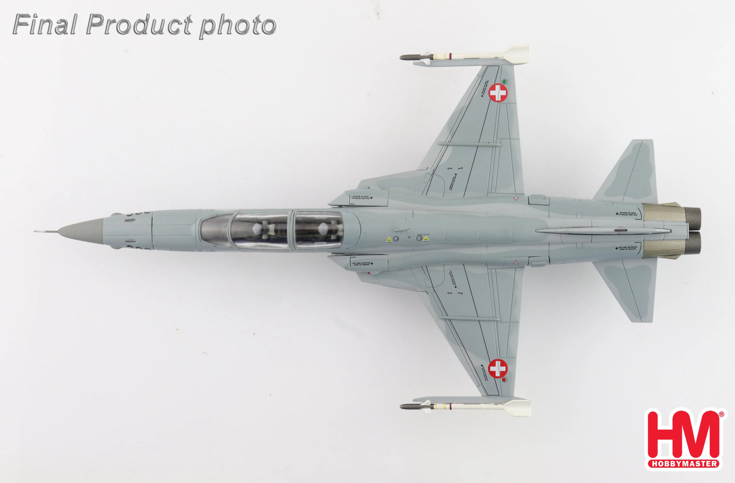 HOBBY MASTER F-5F TIGER IIJ-3206 STAFFEL 6 SWISS AIR FORCE