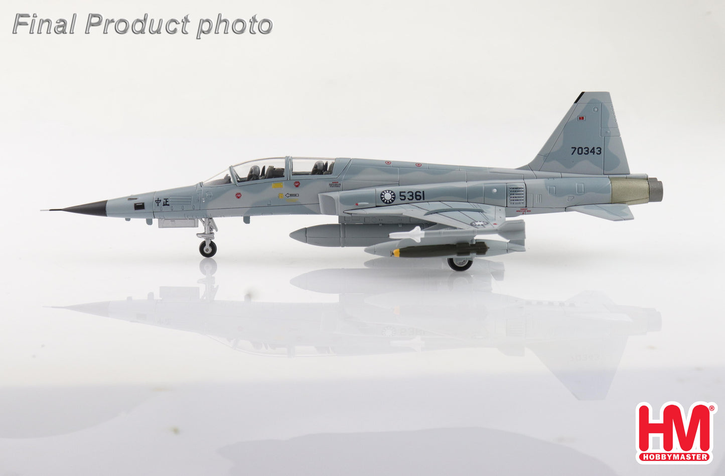 HOBBY MASTER F-5F TIGER II 5361 ROCAF CHINA AVIATION MUSEUM