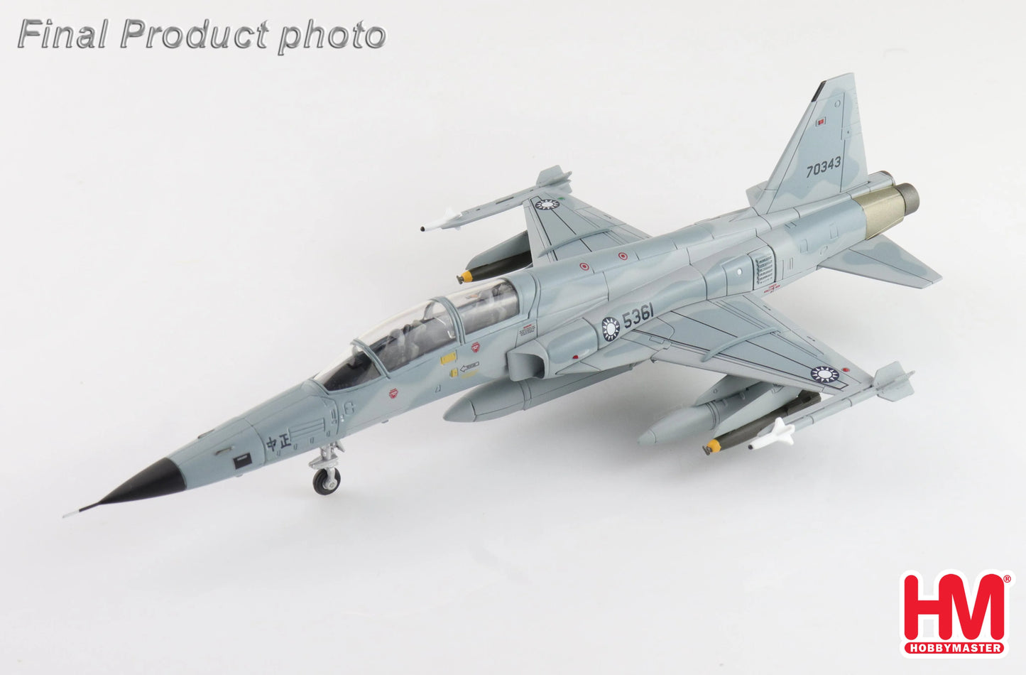 HOBBY MASTER F-5F TIGER II 5361 ROCAF CHINA AVIATION MUSEUM