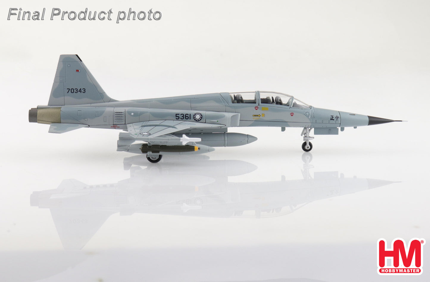 HOBBY MASTER F-5F TIGER II 5361 ROCAF CHINA AVIATION MUSEUM