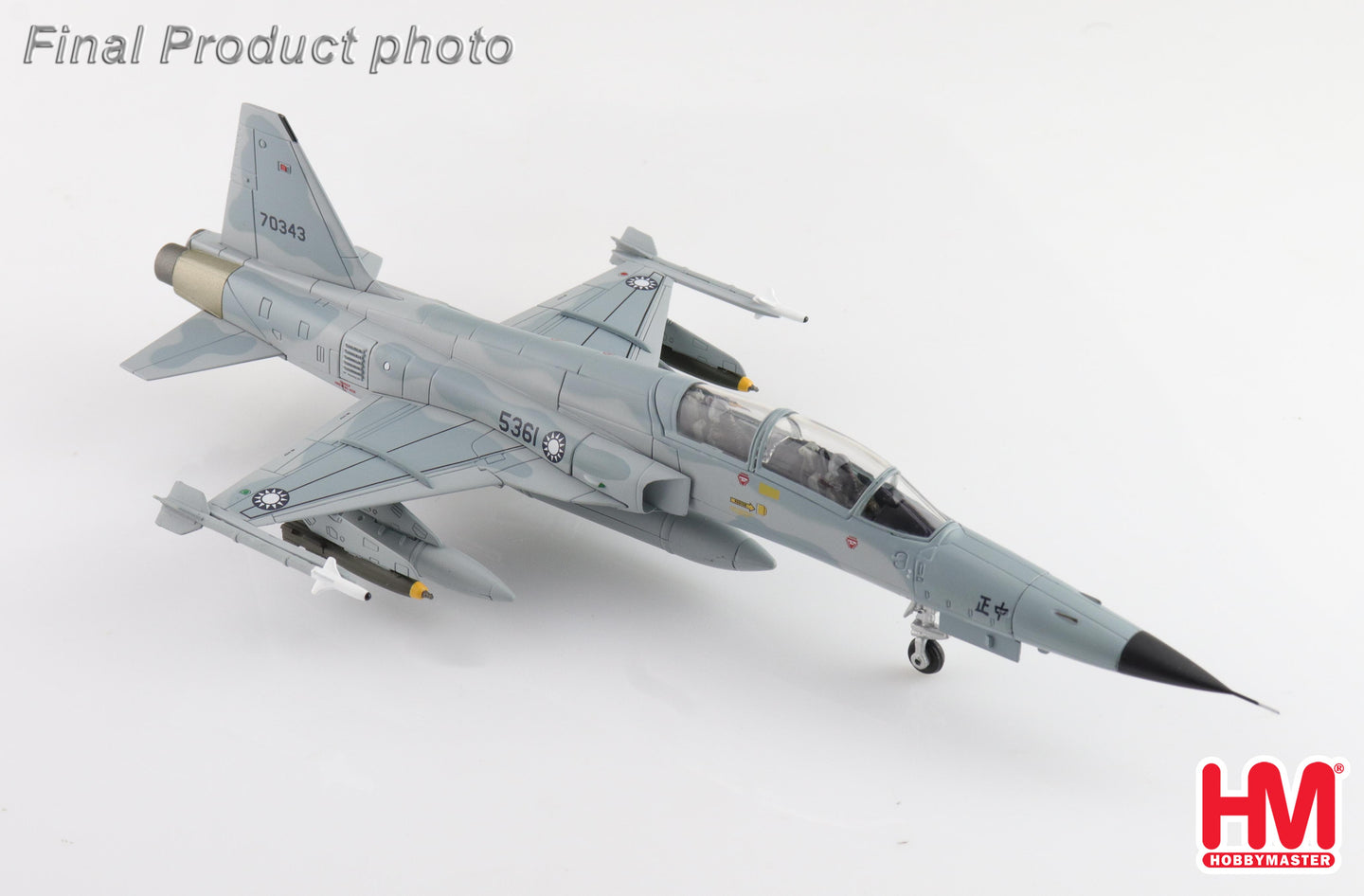 HOBBY MASTER F-5F TIGER II 5361 ROCAF CHINA AVIATION MUSEUM