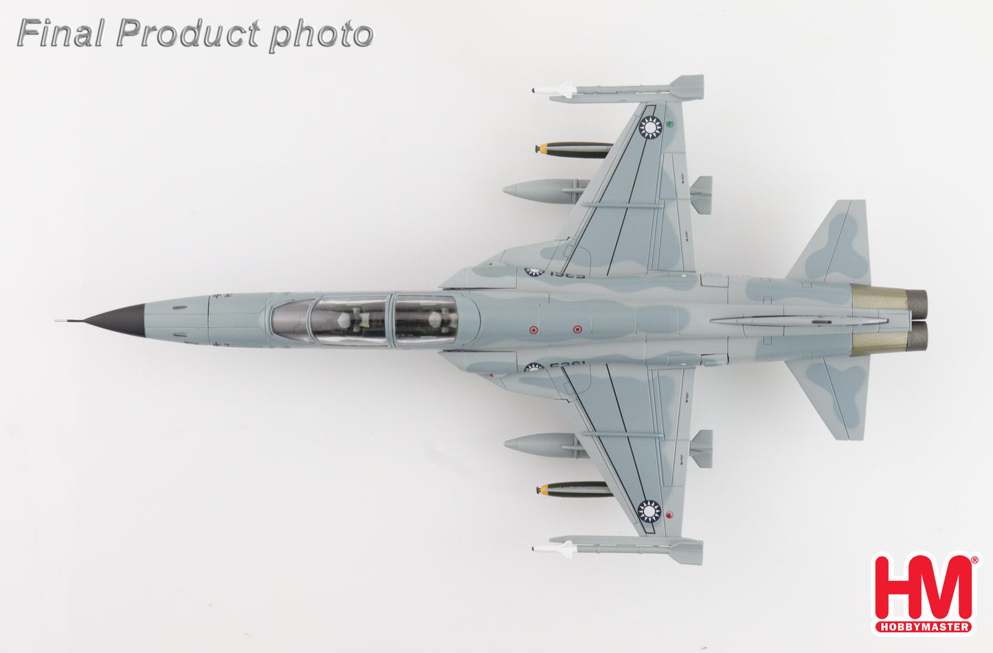 HOBBY MASTER F-5F TIGER II 5361 ROCAF CHINA AVIATION MUSEUM
