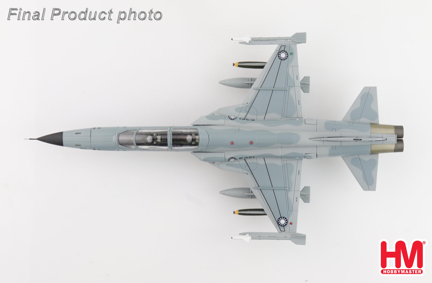 HOBBY MASTER F-5F TIGER II 5361 ROCAF CHINA AVIATION MUSEUM