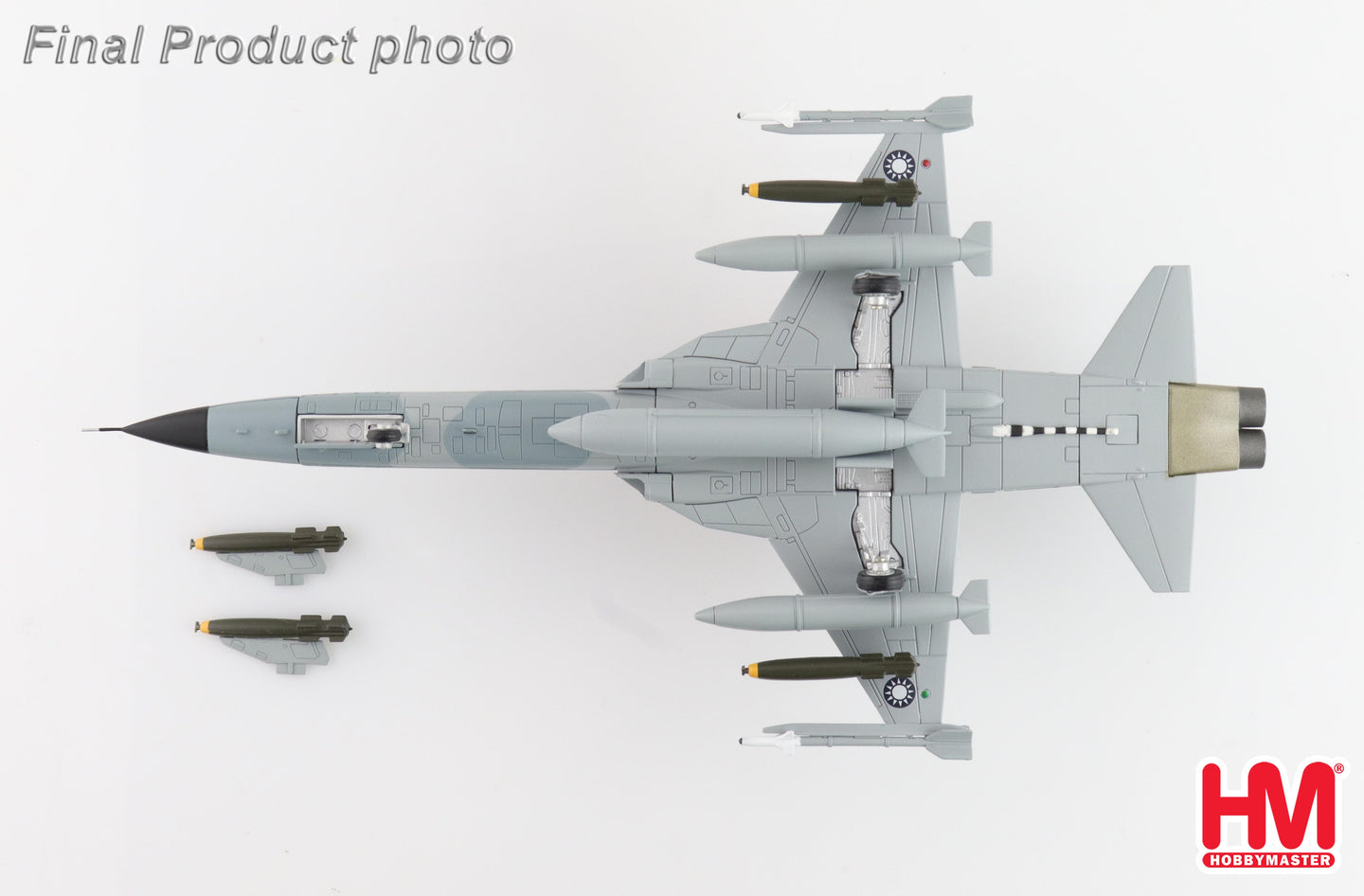 HOBBY MASTER F-5F TIGER II 5361 ROCAF CHINA AVIATION MUSEUM
