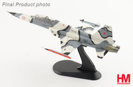 HOBBY MASTERS F-5F FRANKEN TIGER 810834 VFC-111 US NAVY 2023