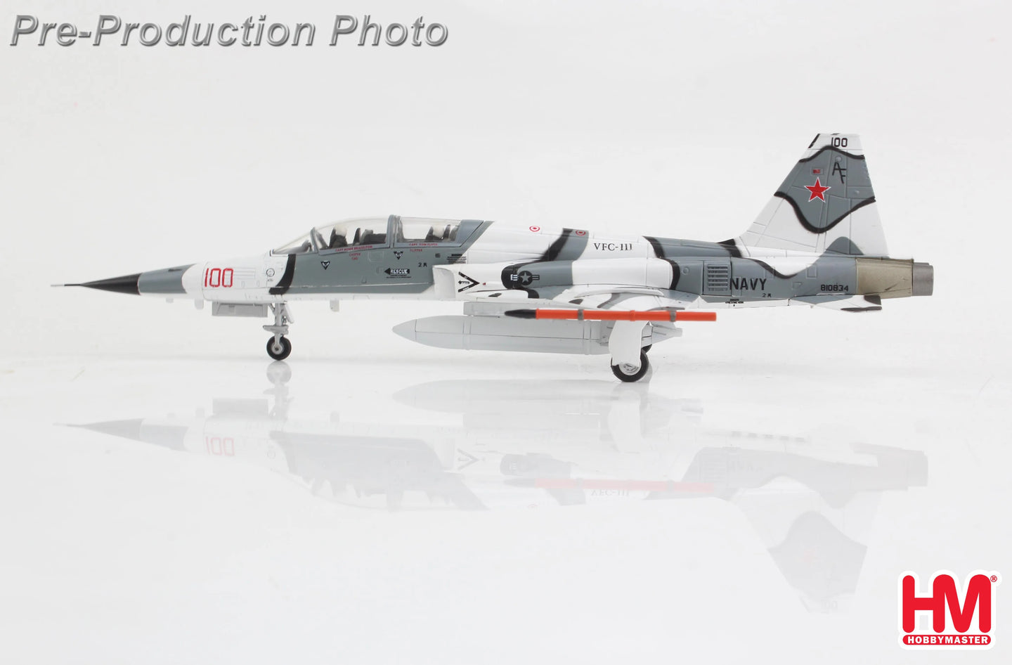 HOBBY MASTERS F-5F FRANKEN TIGER 810834 VFC-111 US NAVY 2023