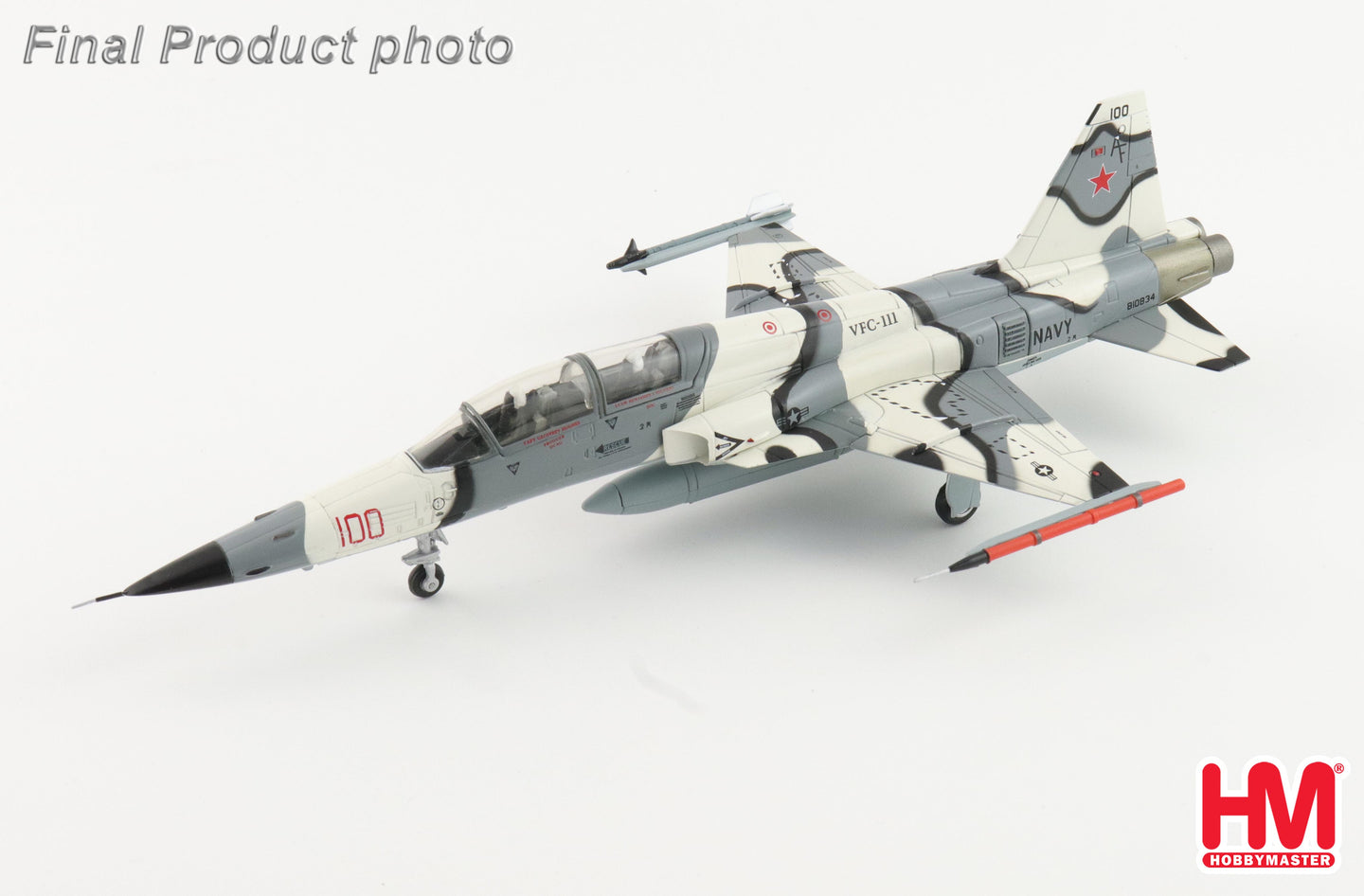 HOBBY MASTERS F-5F FRANKEN TIGER 810834 VFC-111 US NAVY 2023