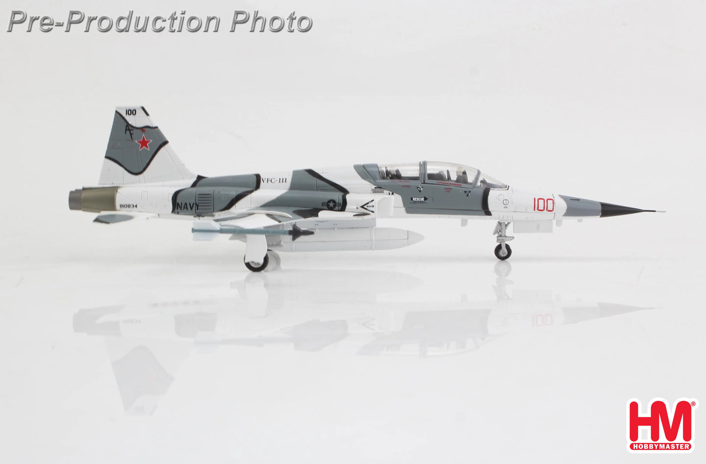 HOBBY MASTERS F-5F FRANKEN TIGER 810834 VFC-111 US NAVY 2023