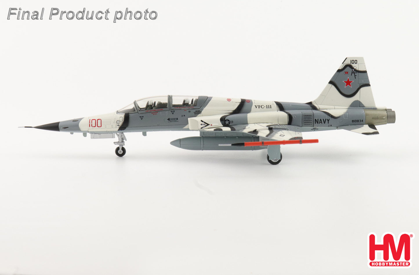 HOBBY MASTERS F-5F FRANKEN TIGER 810834 VFC-111 US NAVY 2023