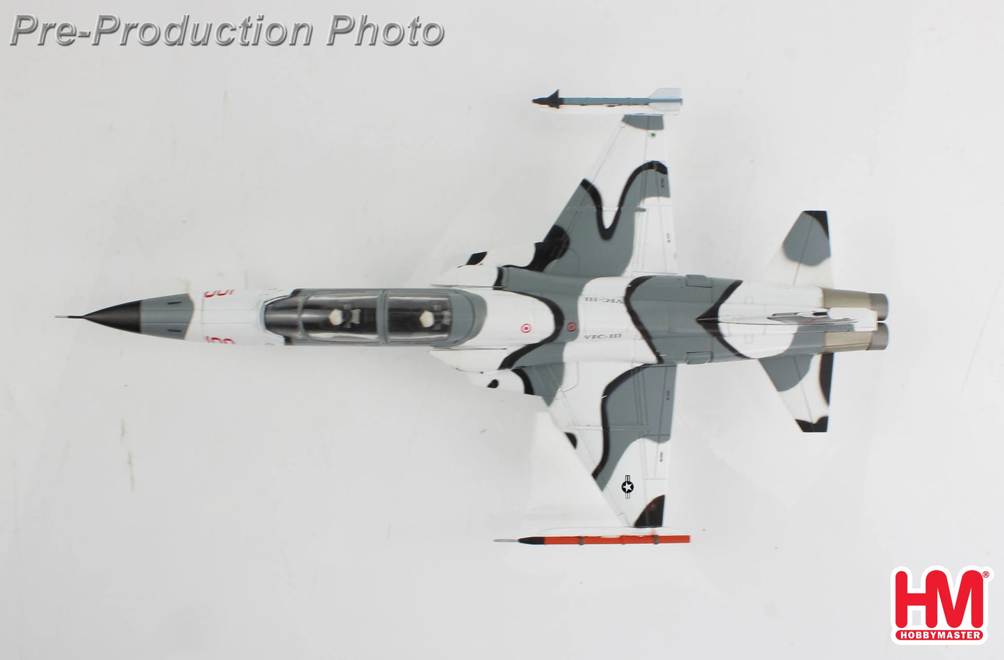 HOBBY MASTERS F-5F FRANKEN TIGER 810834 VFC-111 US NAVY 2023