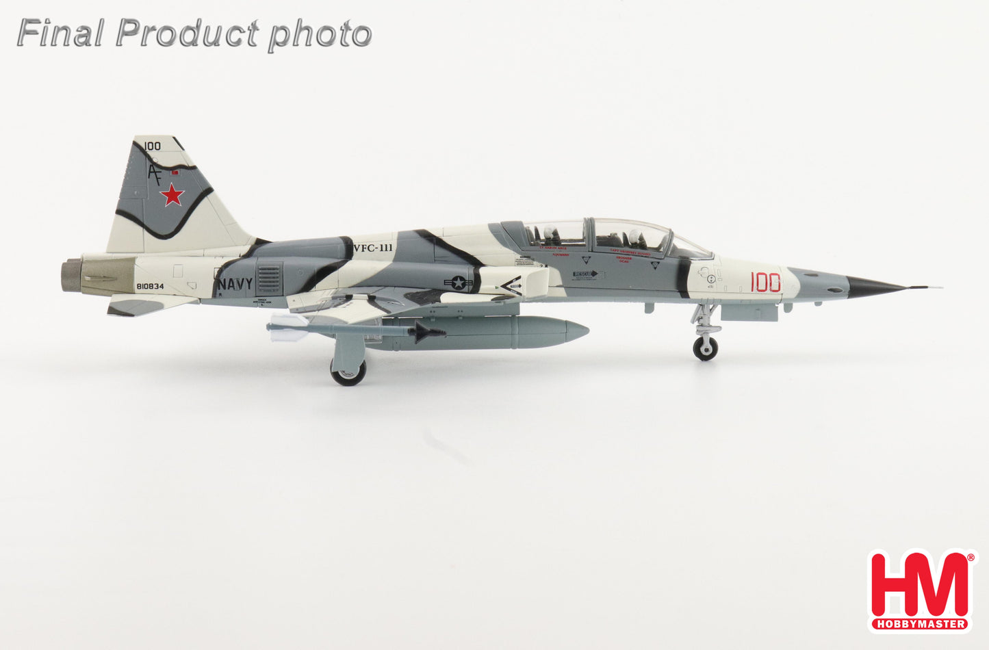 HOBBY MASTERS F-5F FRANKEN TIGER 810834 VFC-111 US NAVY 2023
