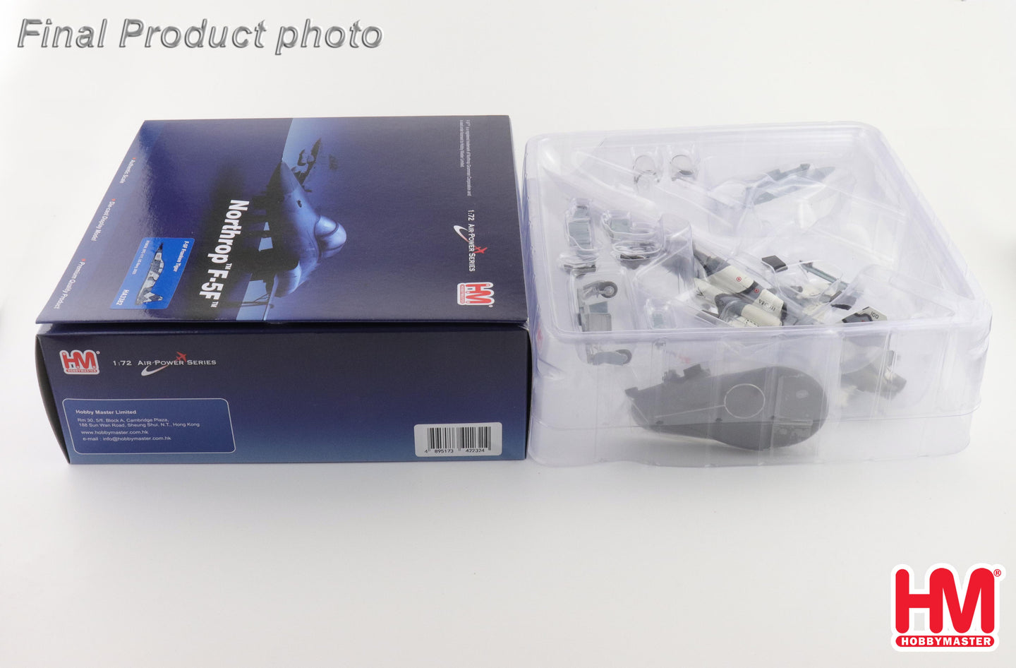 HOBBY MASTERS F-5F FRANKEN TIGER 810834 VFC-111 US NAVY 2023