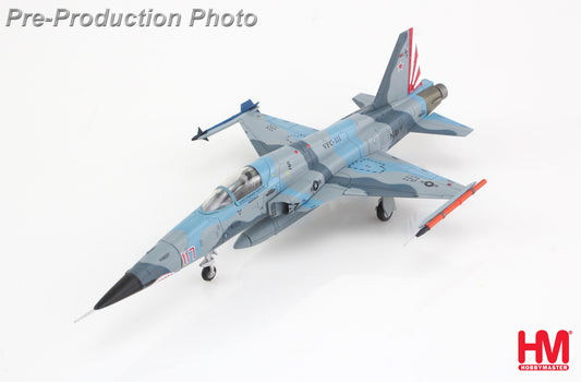 HOBBY MASTER F-5N US NAVY RESERVES "ADVERSARY FIGHTER" RED 117 761533 VFC-111 2017
