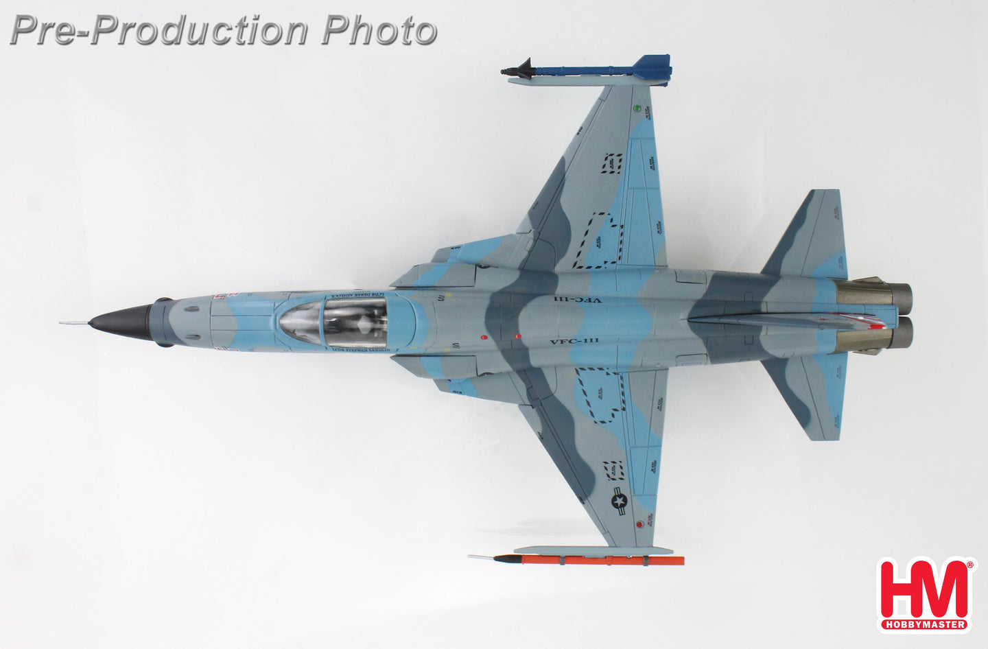 HOBBY MASTER F-5N US NAVY RESERVES "ADVERSARY FIGHTER" RED 117 761533 VFC-111 2017