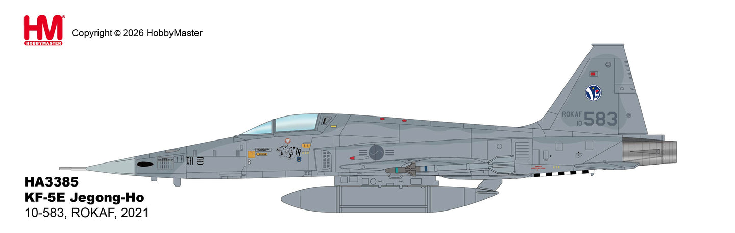 HOBBY MASTER KF-5E JEGONG-HO 10-583 ROKAF 2021