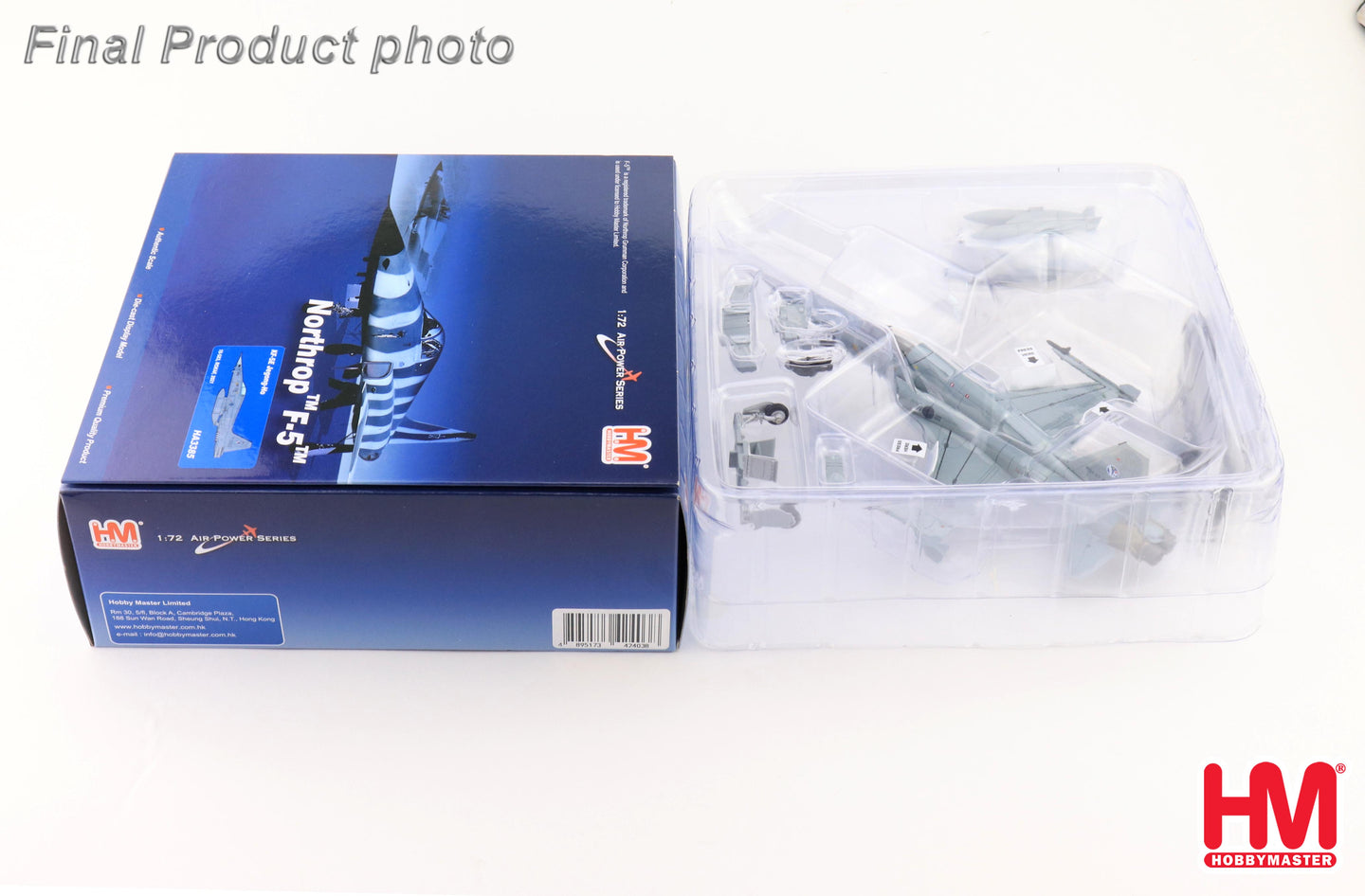HOBBY MASTER KF-5E JEGONG-HO 10-583 ROKAF 2021