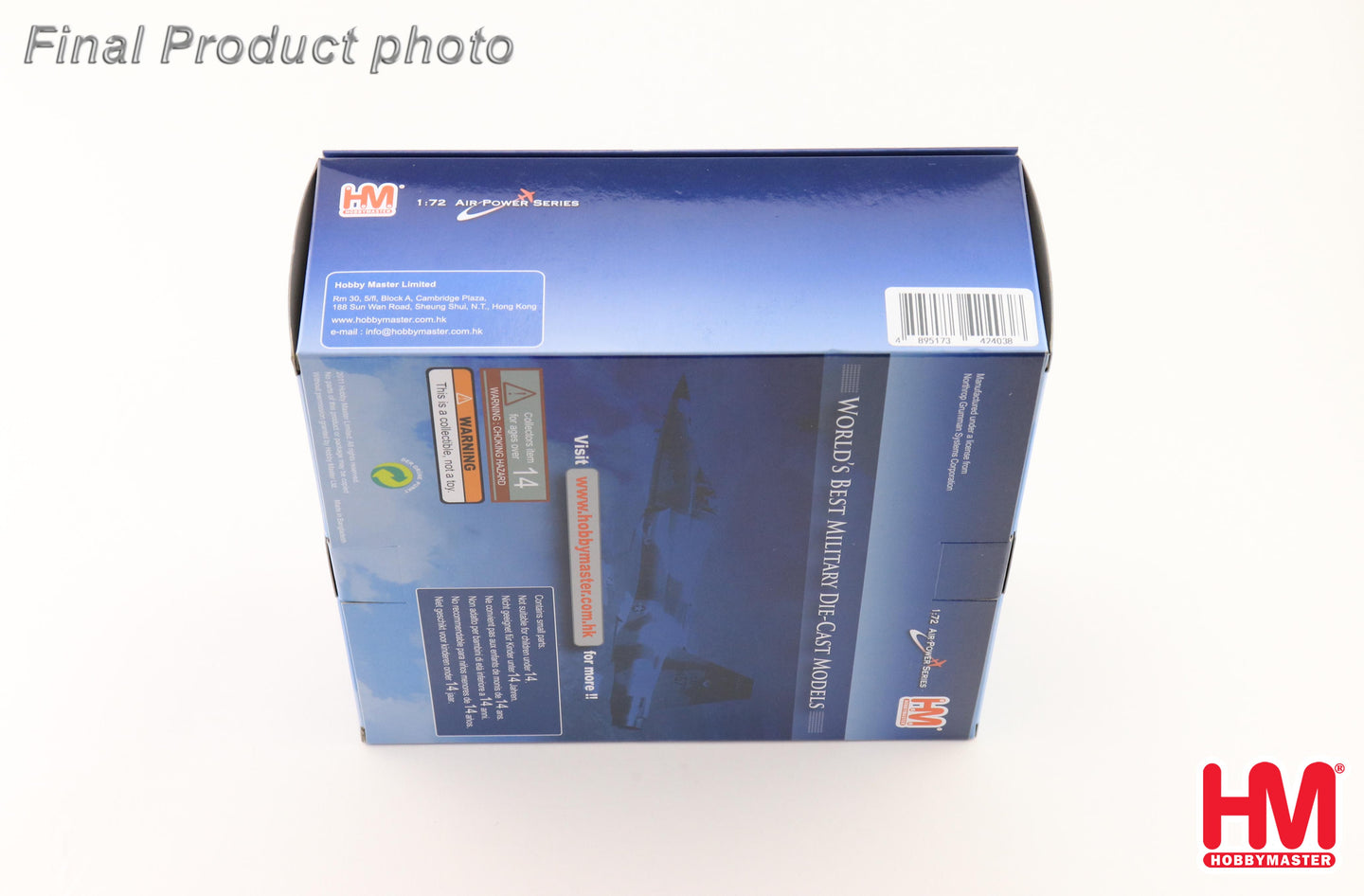HOBBY MASTER KF-5E JEGONG-HO 10-583 ROKAF 2021