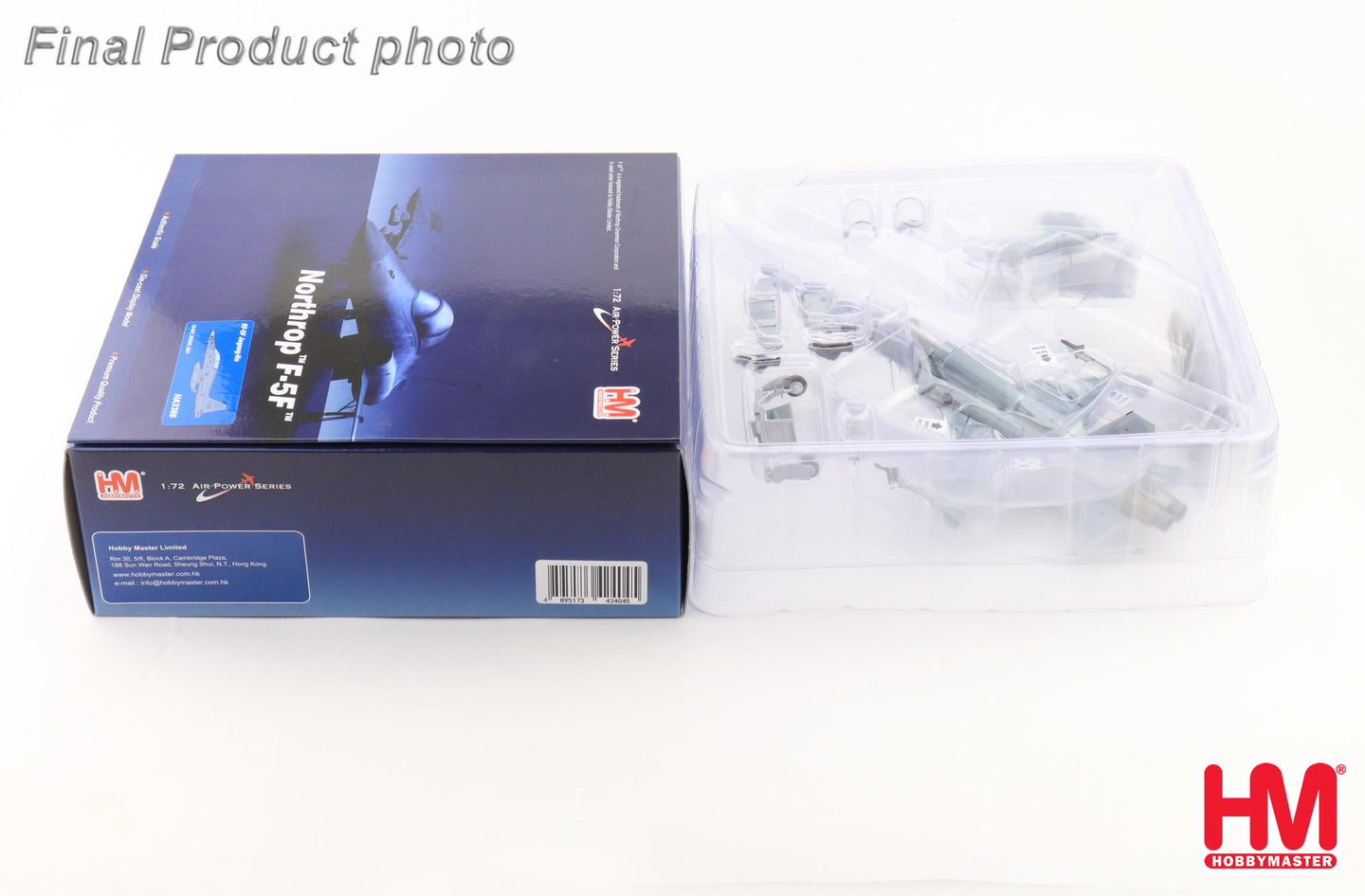 HOBBY MASTER KF-5F JEGONG-HO 10-607 ROKAF 2021