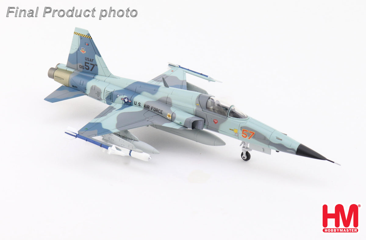 HOBBY MASTER F-5E AGGRESSOR USAF 01557 NELLIS AIR FORCE BASE APRIL 2025