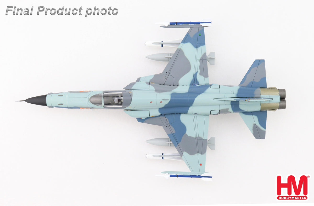 HOBBY MASTER F-5E AGGRESSOR USAF 01557 NELLIS AIR FORCE BASE APRIL 2025