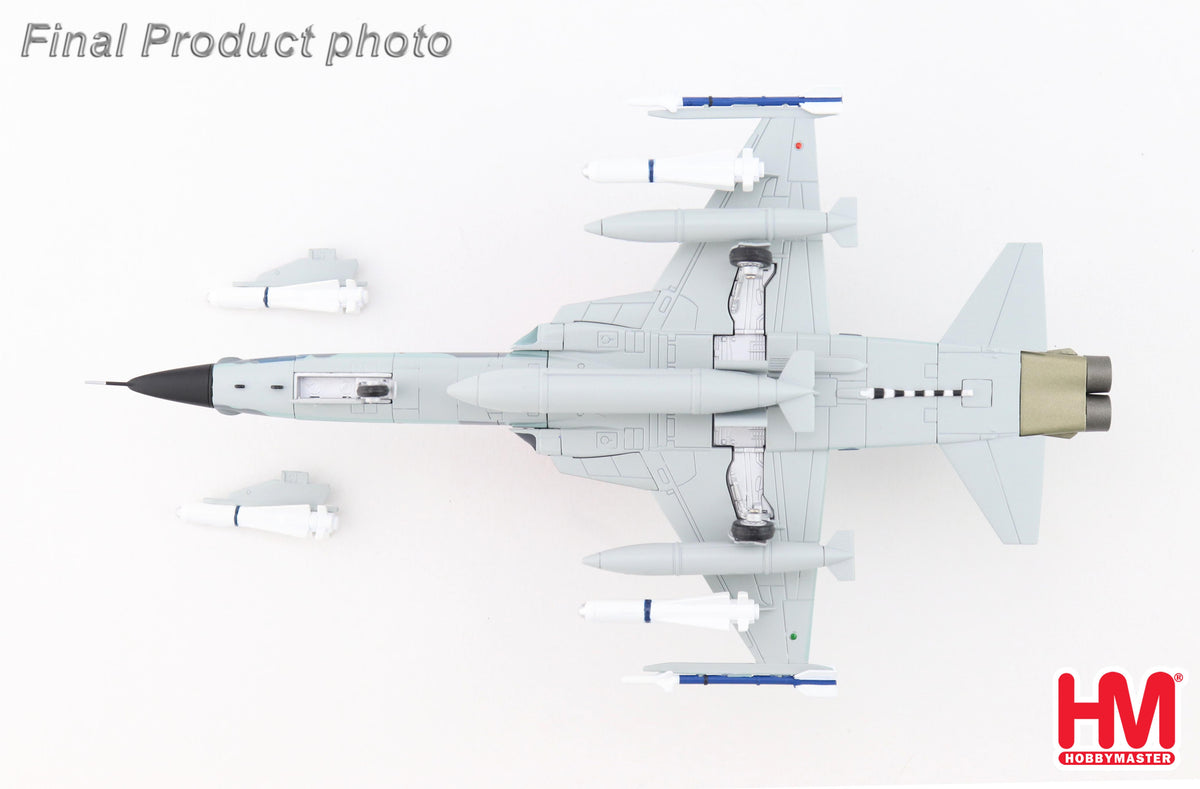 HOBBY MASTER F-5E AGGRESSOR USAF 01557 NELLIS AIR FORCE BASE APRIL 2025