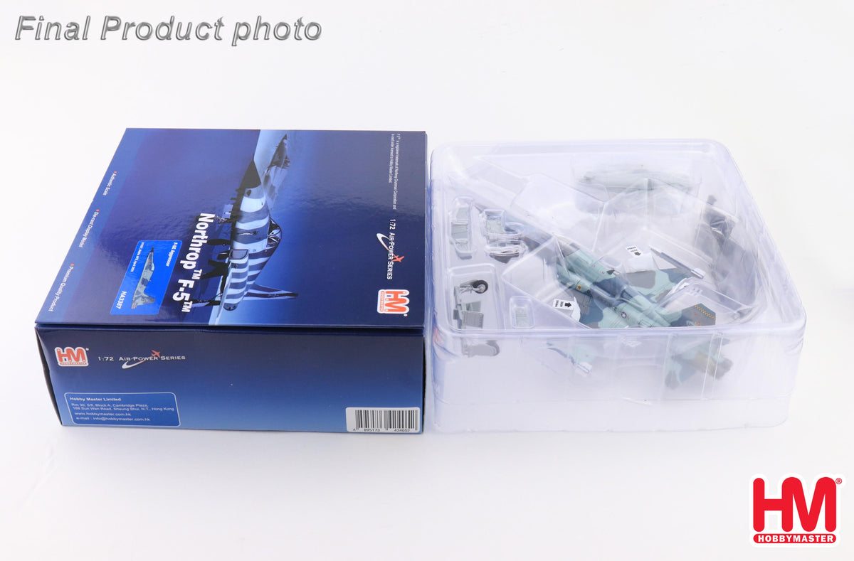 HOBBY MASTER F-5E AGGRESSOR USAF 01557 NELLIS AIR FORCE BASE APRIL 2025