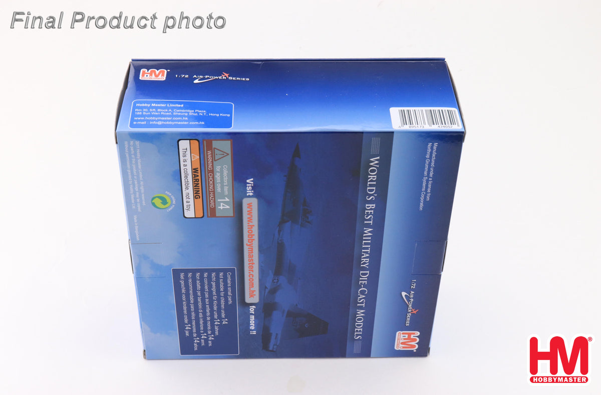 HOBBY MASTER F-5E AGGRESSOR USAF 01557 NELLIS AIR FORCE BASE APRIL 2025